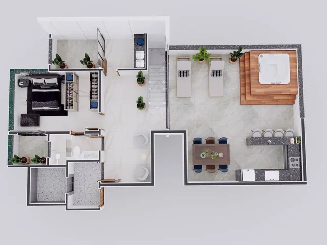 Imagem 6: Apartamento à venda em Ipatinga, Iguaçu, com 3 quartos, 95m²