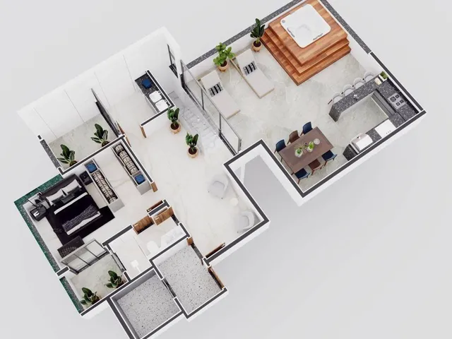 Imagem 10: Apartamento à venda em Ipatinga, Iguaçu, com 3 quartos, 95m²