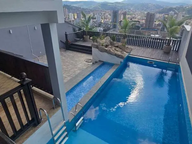 Imagem: A casa possui 4 Dormitórios, 600m² de Área Privada e