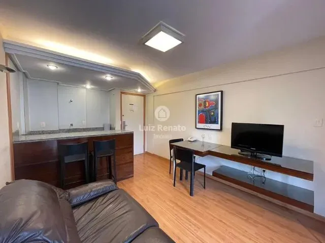 Imagem: Flat para Aluguel 1 Quarto 1 Suíte - Savassi