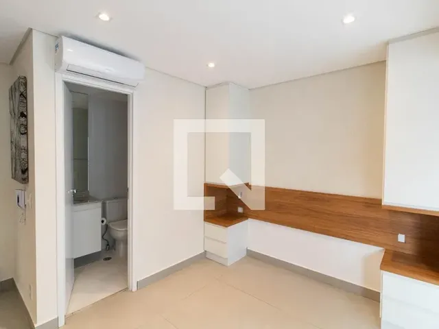 Imagem: A kitnet possui 1 Dormitório, 1 Suíte, 1 Banheiro, 22m²