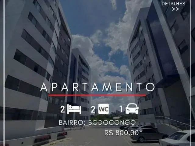 Imagem 1: Apartamento com 2 Dormitórios Próximo a Uepb e Ufcg - Campina Grande, Pb