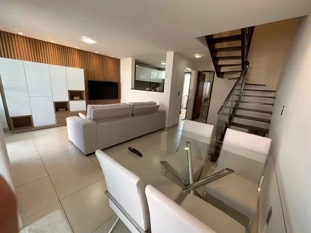 Imagem 2: Casa para Venda com 135 Metros Quadrados com 3 Quartos em Poço - Cabedelo - Pb