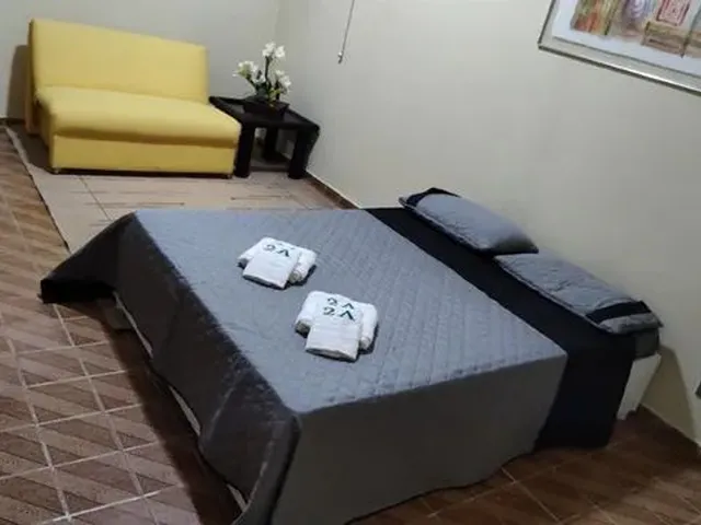 Imagem: O quarto possui Imóvel mobiliado e está localizado em