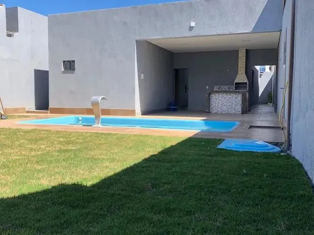 Imagem: Aluga_Se Casa com Piscina