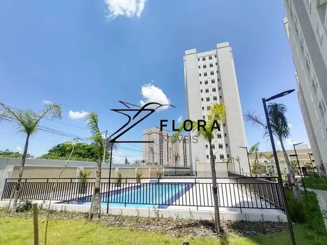 Imagem: O apartamento possui 2 Dormitórios, 1 Banheiro, 1 Vaga na