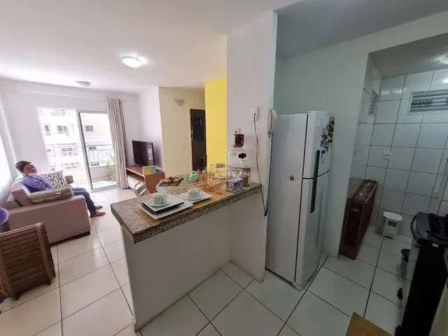 Imagem 4: Apartamento para Aluguel com 57M Mobiliado, com 2 Quartos em Barreto - São Luís