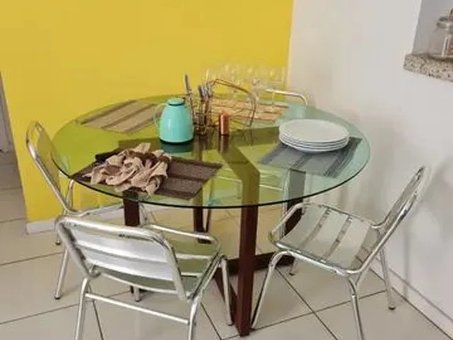 Imagem 2: Apartamento para Aluguel com 57M Mobiliado, com 2 Quartos em Barreto - São Luís