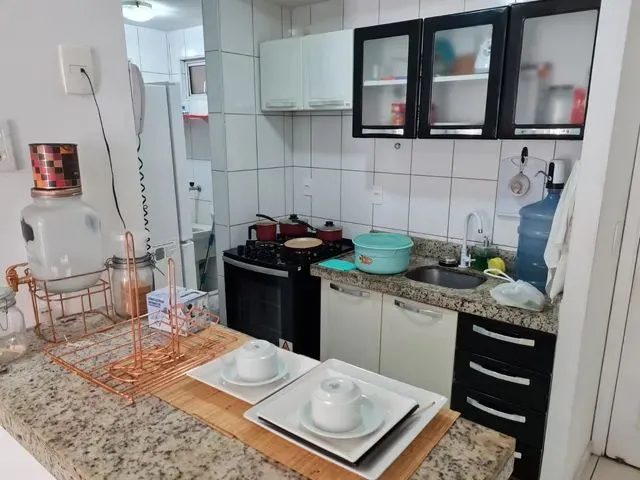 Imagem 5: Apartamento para Aluguel com 57M Mobiliado, com 2 Quartos em Barreto - São Luís