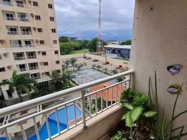 Imagem 7: Apartamento para Aluguel com 57M Mobiliado, com 2 Quartos em Barreto - São Luís