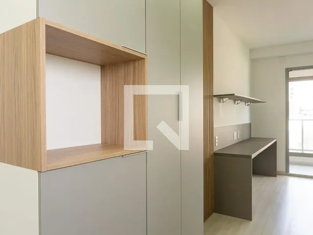 Imagem: A kitnet possui 1 Dormitório, 1 Suíte, 1 Banheiro, 32m²