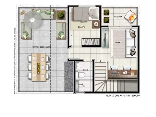 Imagem: Apt 4/4 - Augusto Montenegro - Px Ao Pq