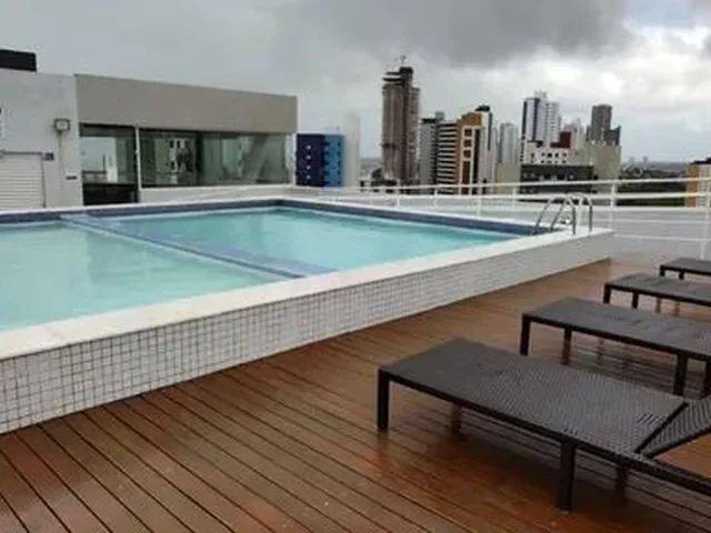 Imagem 8: Excelente e Barato Flat para Locação Totalmente Mobiliado Condominio Completo