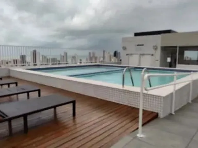 Imagem 3: Excelente e Barato Flat para Locação Totalmente Mobiliado Condominio Completo