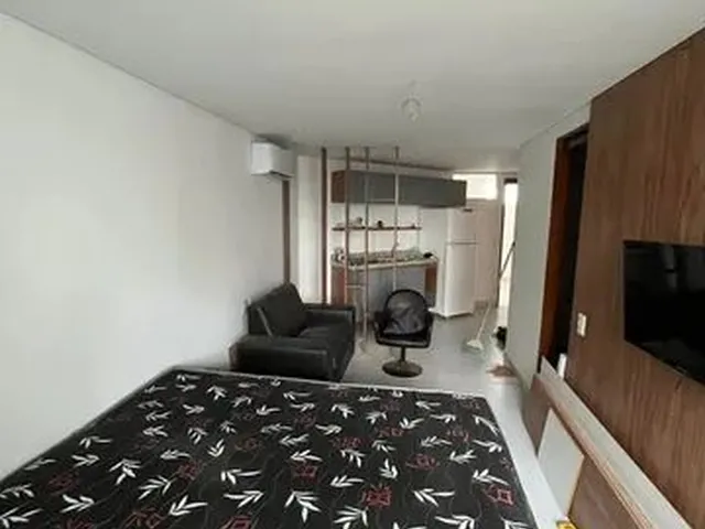 Imagem 6: Excelente e Barato Flat para Locação Totalmente Mobiliado Condominio Completo