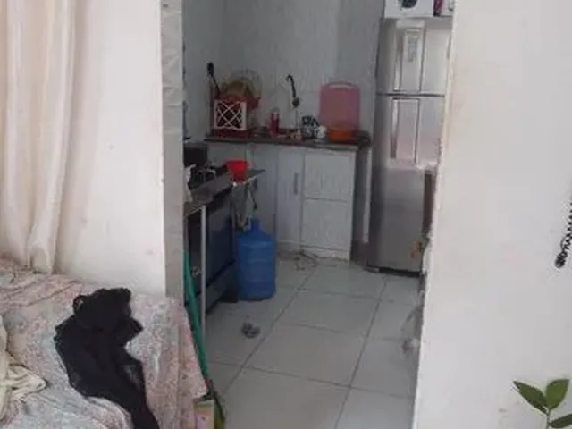 Imagem: A casa em condomínio possui 2 Dormitórios, 1 Banheiro,