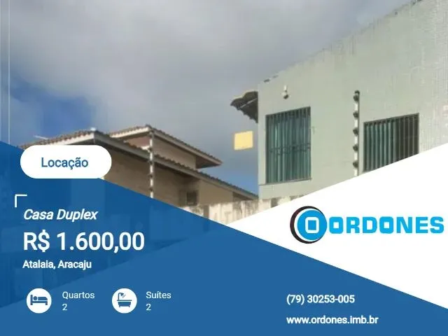 Imagem: Alugo Duplex 2 Quartos Suítes Mobiliado