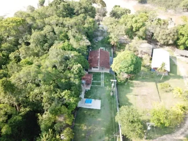 Imagem: Chácara 100 Mobiliada com Praia Particular/Ao