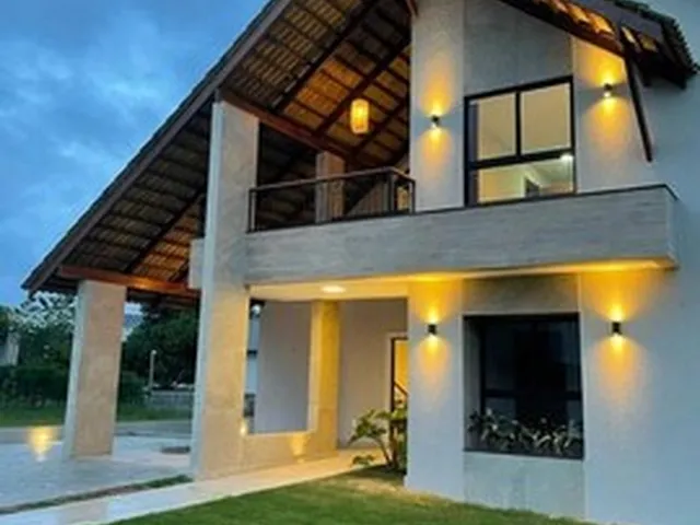 Imagem: Casa Aguas da Serra Tem 230 Metros Quadrados