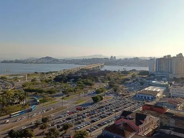 Imagem: Sala Comercial com a Melhor Vista de Floripa
