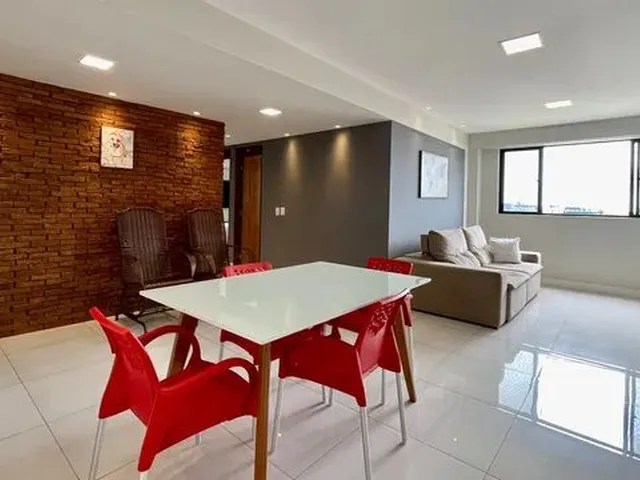 Imagem: Apartamento Mobiliado com 03 Quartos, Elevador