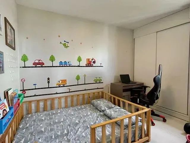 Imagem 6: Apartamento Mobiliado com 03 Quartos, Elevador, Vista Mar em Intermares