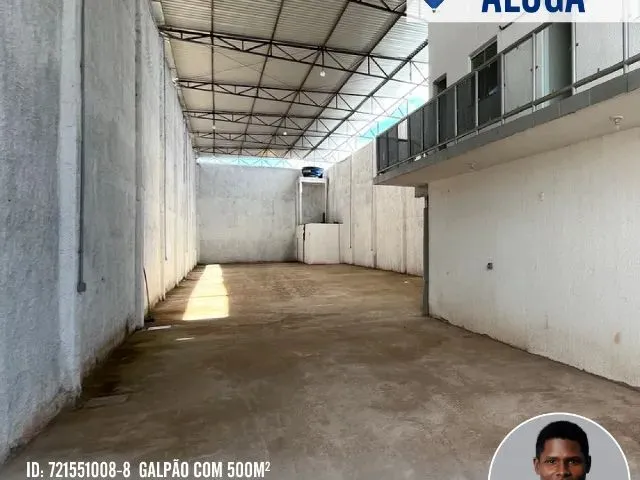 Imagem: Oportunidade Única Galpão com 500M²