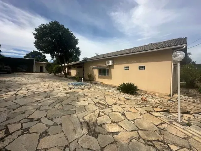 Imagem: Rancho em Alexânia