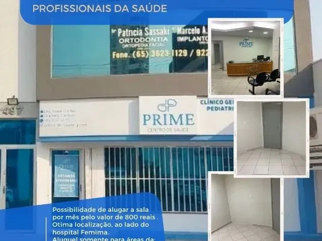 Imagem 1: Aluguel de Sala na Clinica Prime - Centro de Saúde