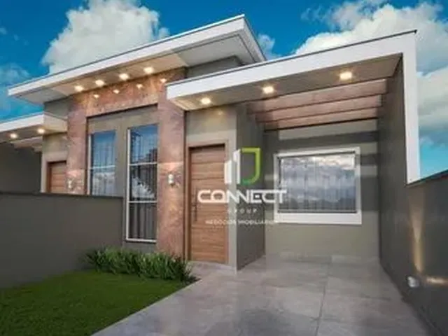 Imagem 1: Casa com 2 Dormitórios À Venda, 59 M² por R$ 280.000,00 - Espinheiros - Itajaí/Sc