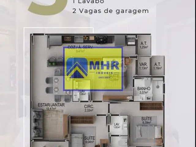 Imagem 10: Vende-Se Apartamento de Alto Padrão Edifício José Carlos Nascimento