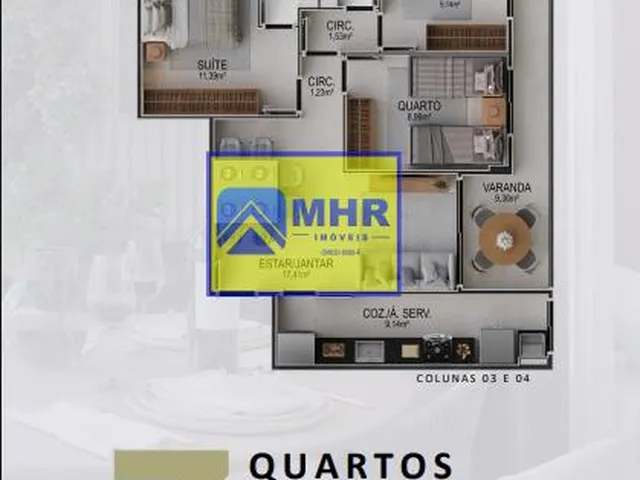 Imagem 2: Vende-Se Apartamento de Alto Padrão Edifício José Carlos Nascimento