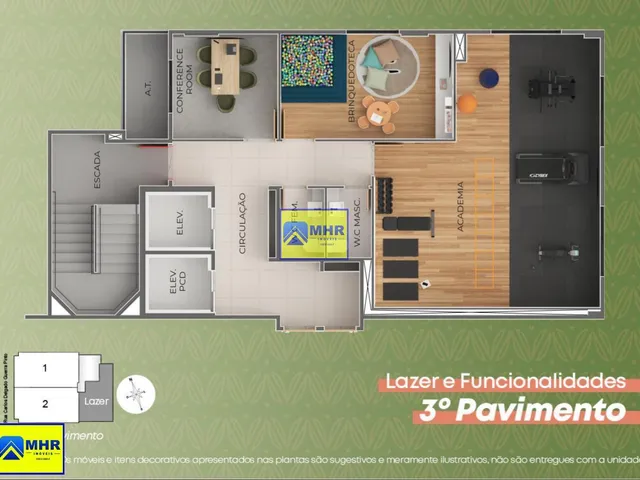 Imagem 11: Em Construção para Venda em Vitória / ES no bairro Jardim Camburi