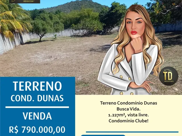 Imagem: Terreno residencial Condomínio Dunas