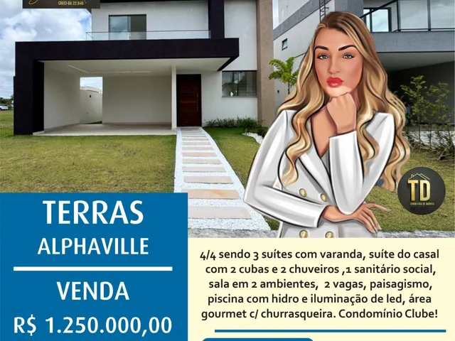 Imagem: Casa residencial Terras Alphaville para