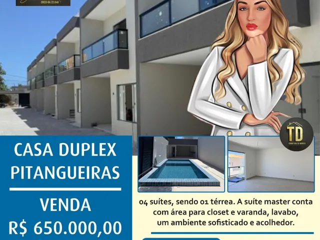 Imagem: Casa Residencial Nova Duplex Condomínio