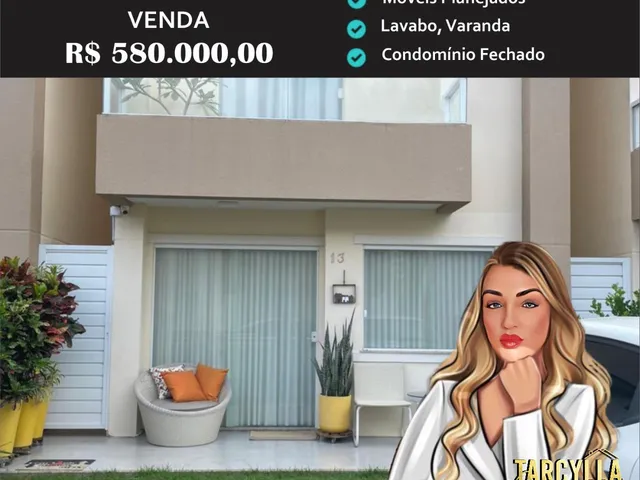 Imagem: Casa Residencial Condomínio Abrantes para