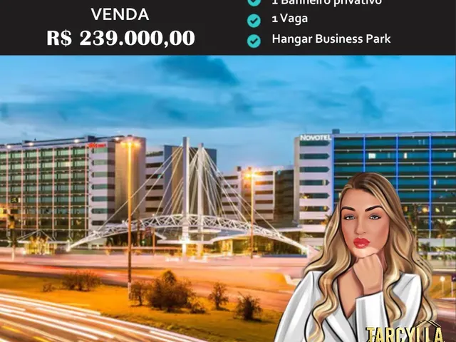 Imagem: Sala Comercial Hangar Business Park para