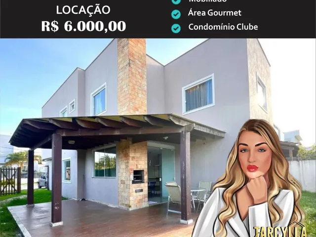 Imagem: Casa residencial Condomínio Abrantes para