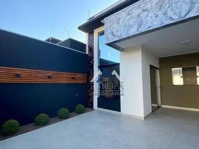 Imagem 1: Casa com 3 Dormitórios À Venda, 85 M² por R$ 480.000,00 - Jardim do Cafe 2 - Cambé/Pr