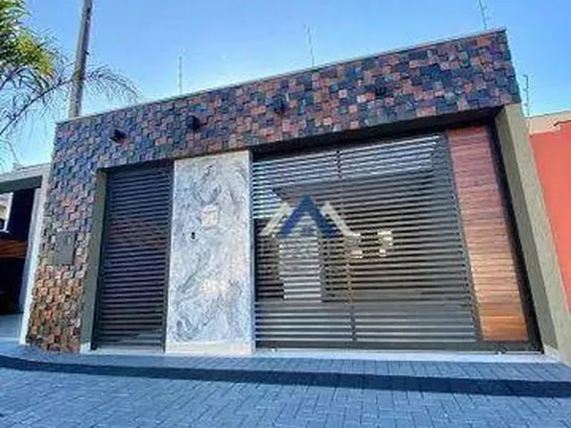 Imagem 2: Casa com 3 Dormitórios À Venda, 85 M² por R$ 480.000,00 - Jardim do Cafe 2 - Cambé/Pr