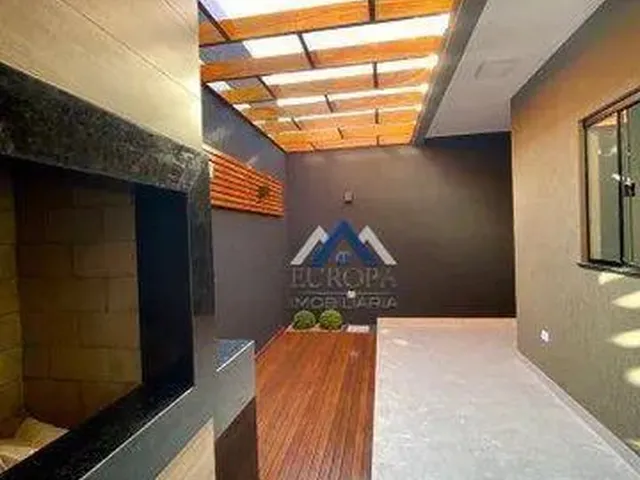 Imagem 3: Casa com 3 Dormitórios À Venda, 85 M² por R$ 480.000,00 - Jardim do Cafe 2 - Cambé/Pr