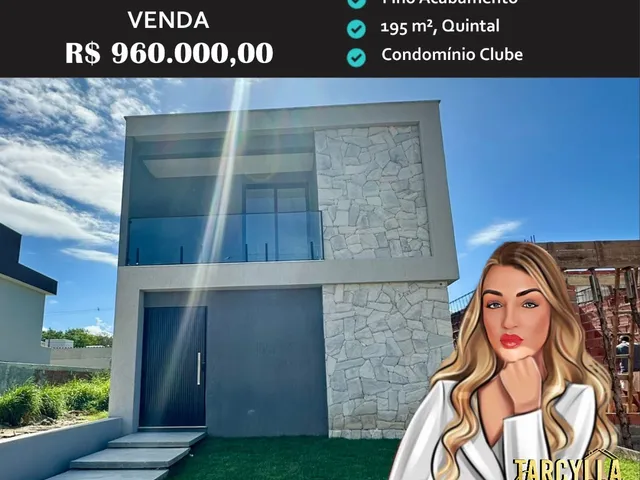 Imagem: Casa Residencial Nova Duplex Villa Florença