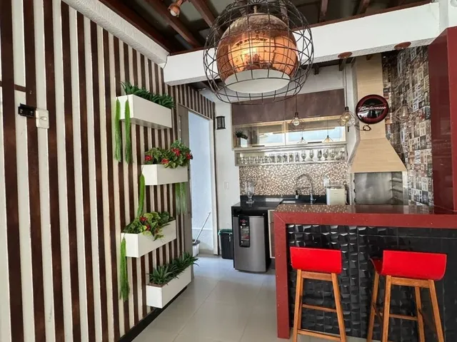 Imagem 4: Casa Residencial Duplex Condomínio Miragem para Venda Buraquinho, Lauro de Freitas