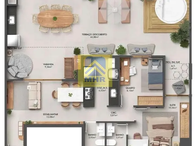 Imagem 8: Apartamento para Venda em Vitória / ES no bairro Jardim Camburi
