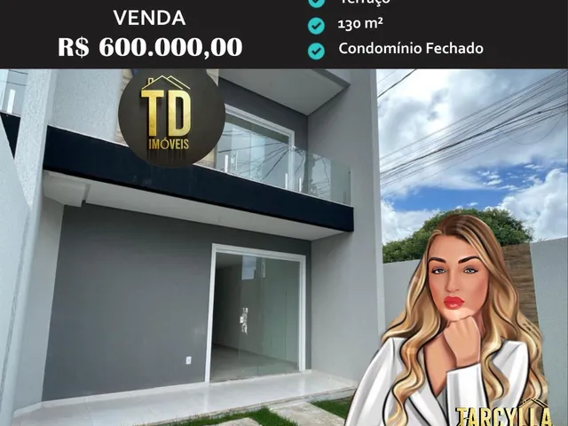 Imagem: Casa residencial Duplex Condomínio Ipitanga