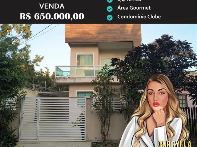 Imagem: Casa Residencial Duplex Condominio para