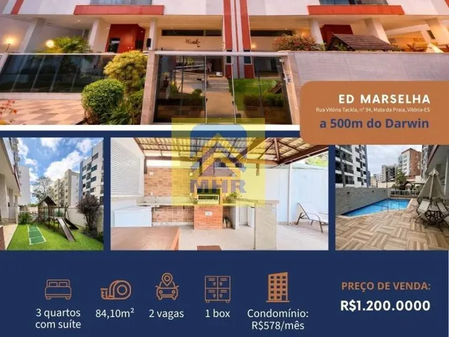 Imagem 3: Apartamento para Venda em Vitória / ES no bairro Mata da Praia