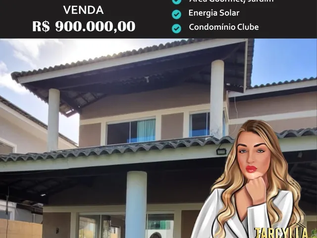 Imagem: Casa Residencial Duplex Condomínio Mundo