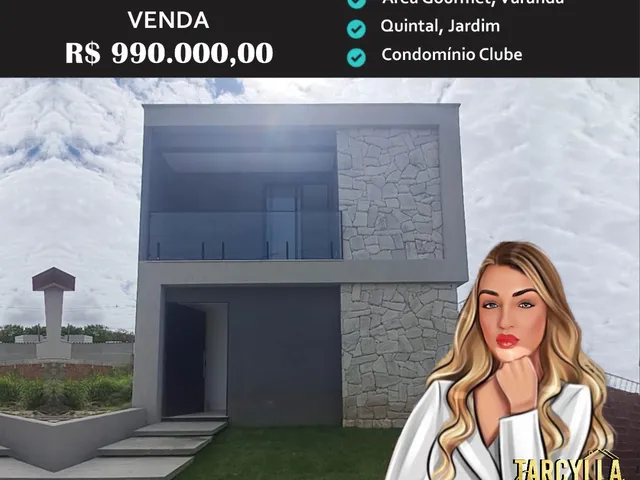 Imagem: Casa Residencial Duplex Condomínio Vila